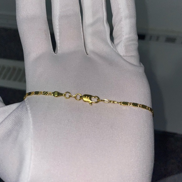 BRAND NEW 18K GOLD CHANEL LINK NECKLACE‼️ - Picture 12 of 17